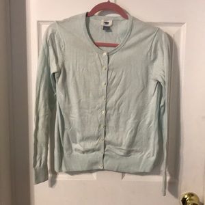 Light Blue Old Navy Cardigan Size Small